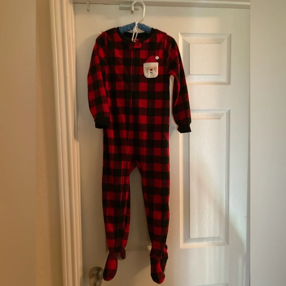 Carter’s Santa Footie Pajamas - 5T